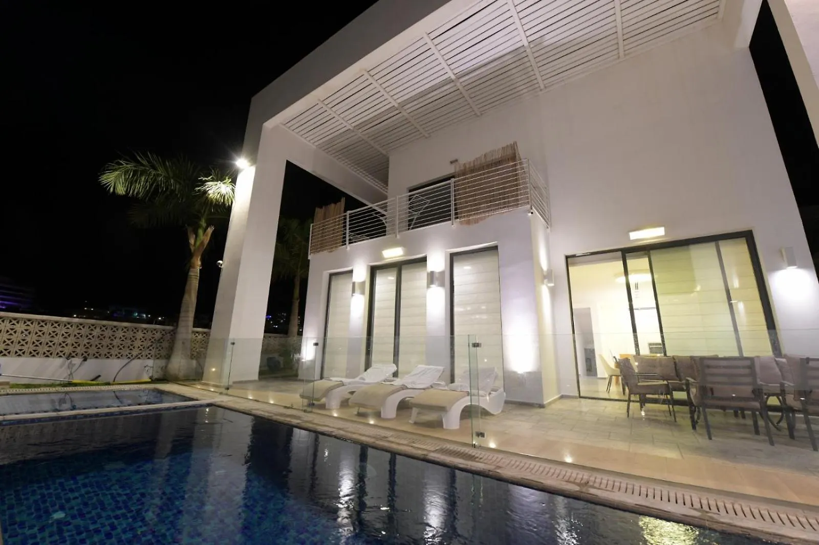 New ! 430M Luxury Best Top Class 8-Bdr Exclusive Villa Top Design Heated Pool Jucuzzi Sauna Eilat