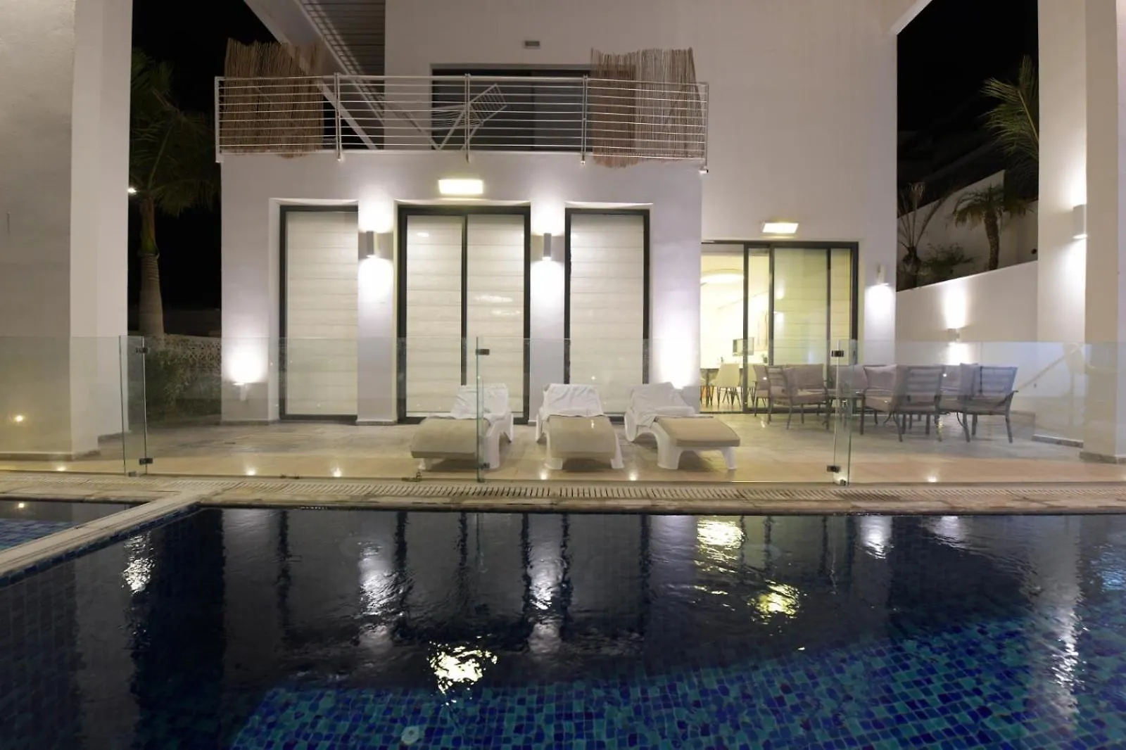New ! 430M Luxury Best Top Class 8-Bdr Exclusive Villa Top Design Heated Pool Jucuzzi Sauna Eilat
