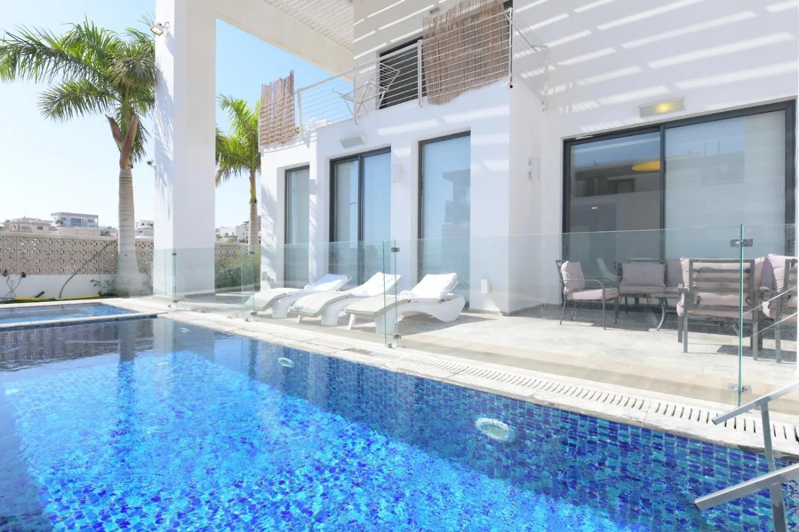 New ! 430M Luxury Best Top Class 8-Bdr Exclusive Villa Top Design Heated Pool Jucuzzi Sauna Eilat