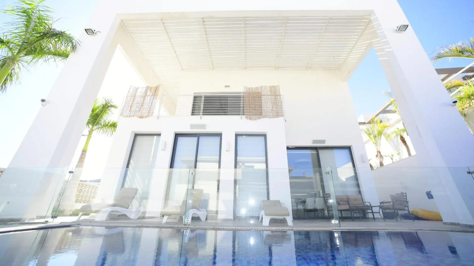 New ! 430M Luxury Best Top Class 8-Bdr Exclusive Villa Top Design Heated Pool Jucuzzi Sauna Eilat Israele